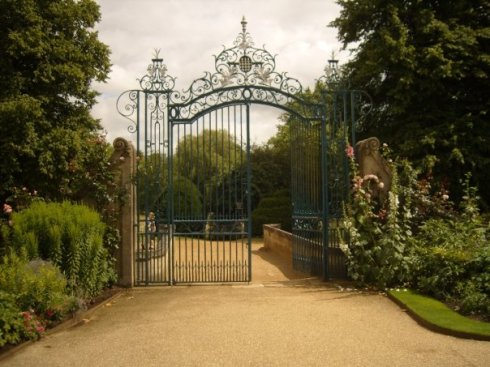 Gate in Magdalen College